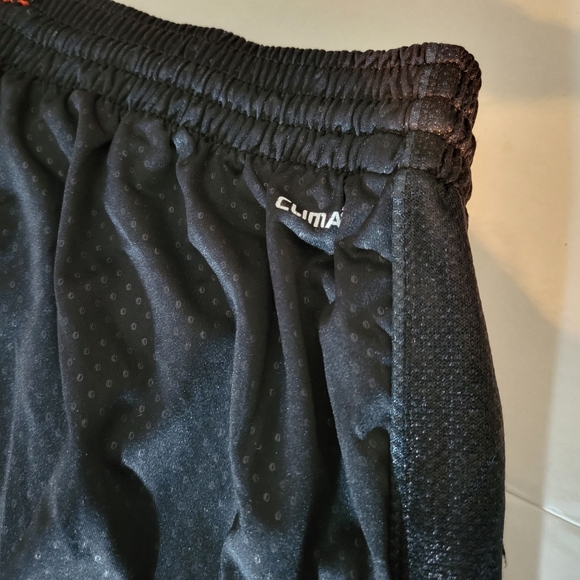 Adidas Mens Large Athletic Basketball Shorts Black - Picture 11 of 14